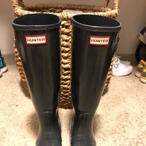 Women's Original Tall Adjustable Gloss Rain Boots